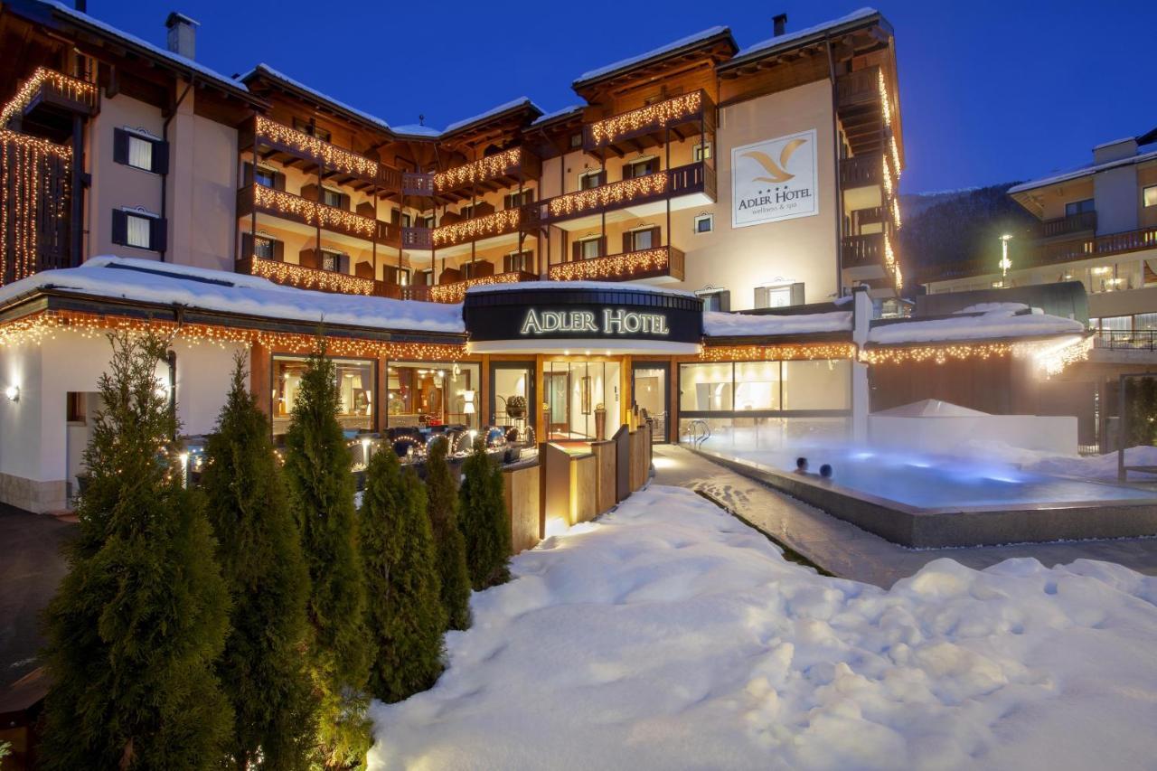Adler Hotel Wellness & Spa - Andalo Eksteriør billede