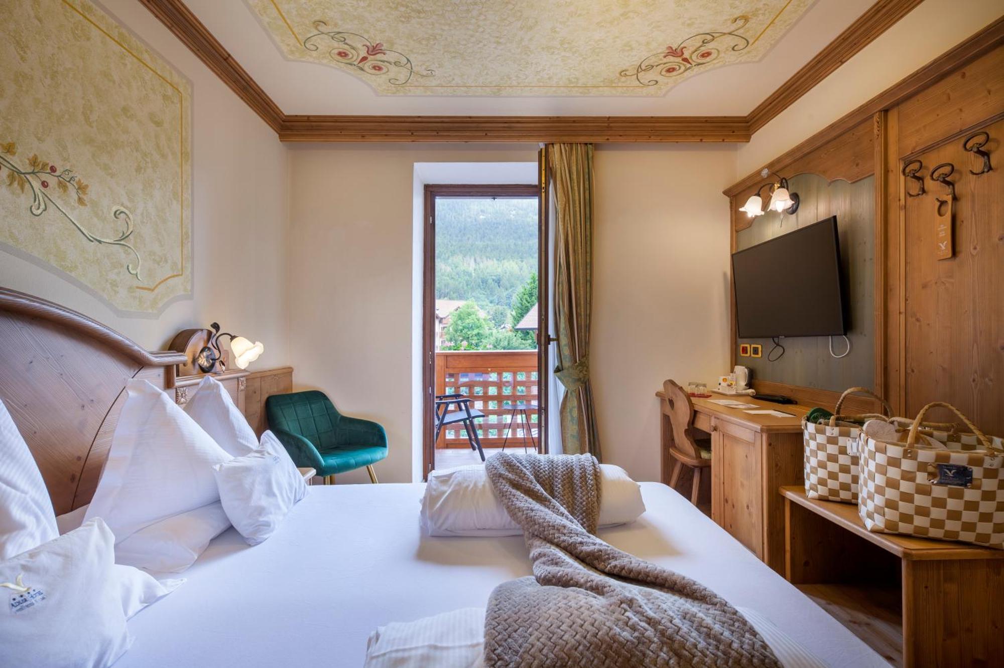 Adler Hotel Wellness & Spa - Andalo Eksteriør billede
