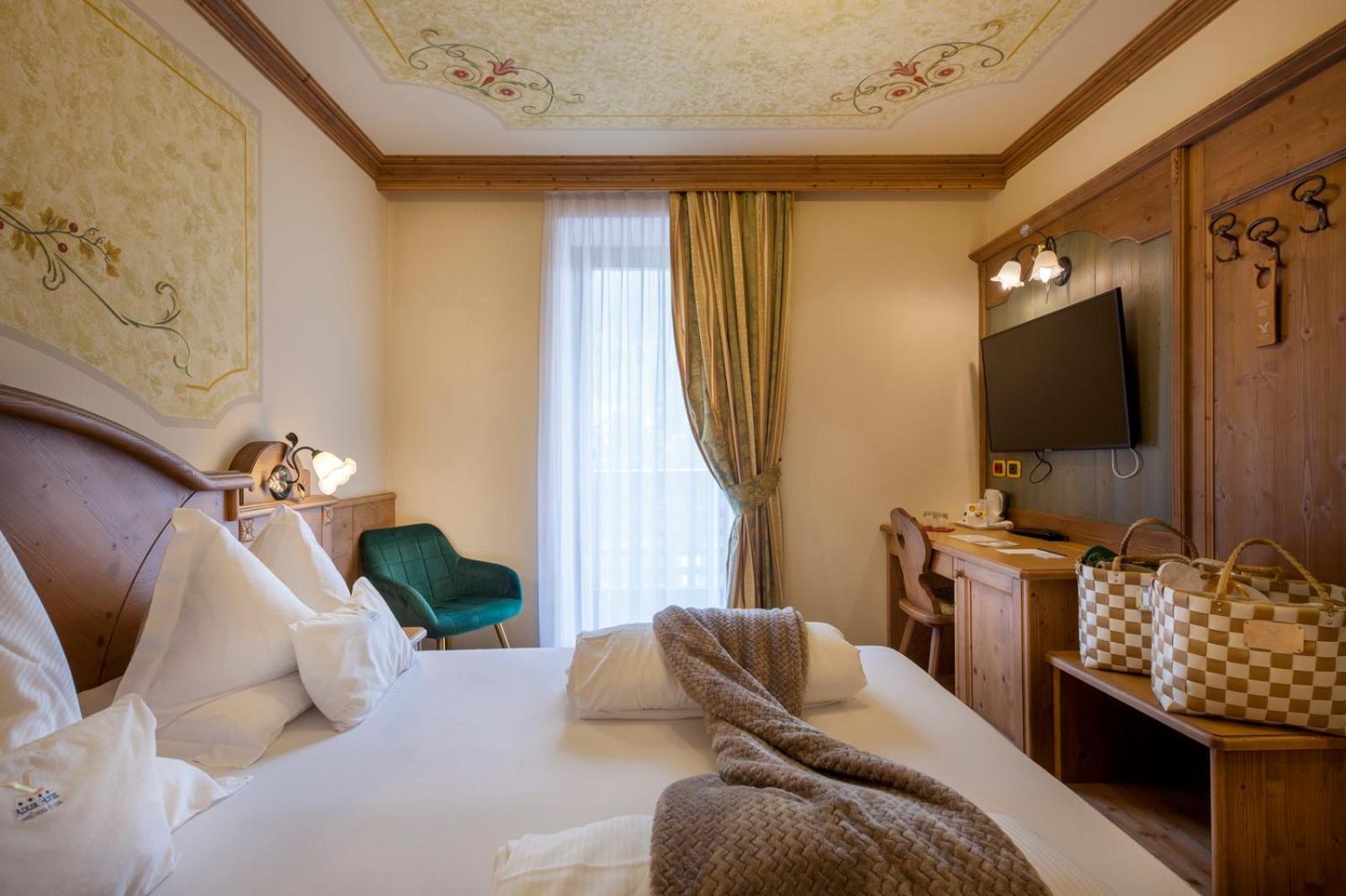 Adler Hotel Wellness & Spa - Andalo Eksteriør billede