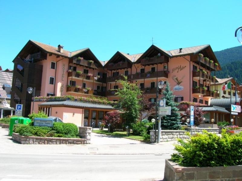 Adler Hotel Wellness & Spa - Andalo Eksteriør billede