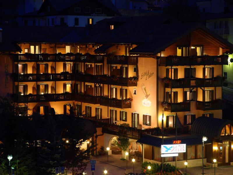 Adler Hotel Wellness & Spa - Andalo Eksteriør billede